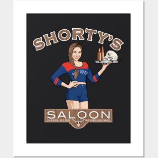 Shorty's Saloon Posters and Art